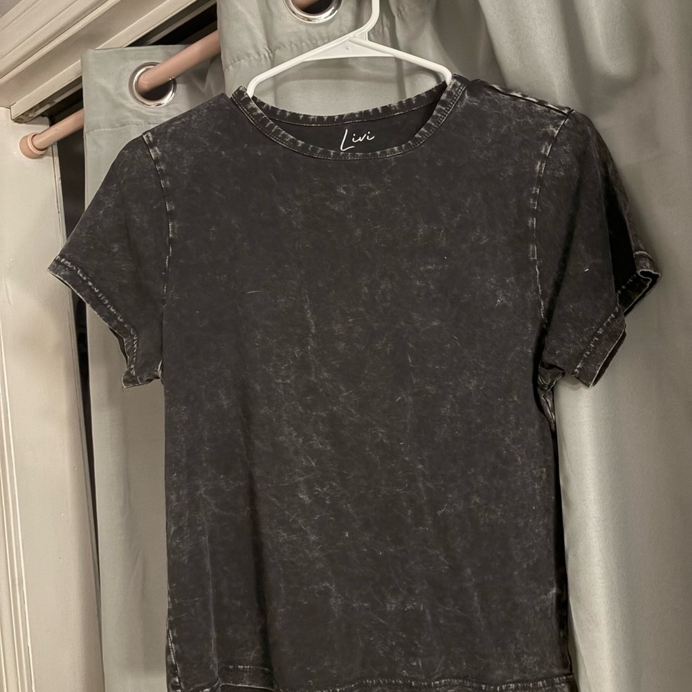 Livi Active Black Short Sleeve Tee